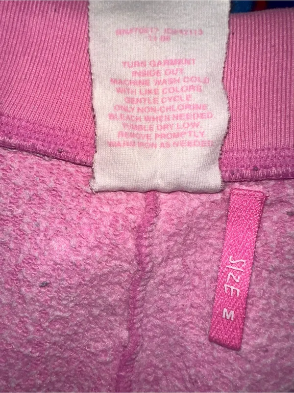 Vintage! 2000s Y2K VS PINK My Favorite Sequins Joggers! - Image 4