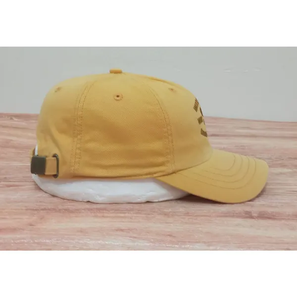 Disney Adults Unisex Hat Cap Yellow Adjustable Vintage Mickey Mouse 71 One Size - Image 4