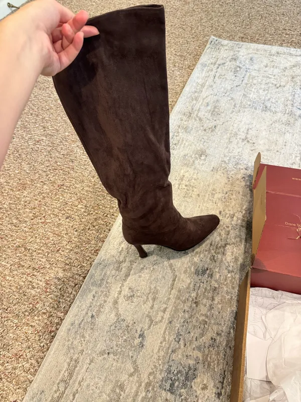 Suede boots torgeis Brown Size 9 - Image 3