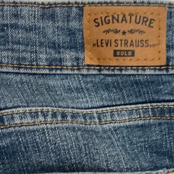 Levi's Strauss Mid Rise Bootcut Denim Jeans SZ 28 Streetwear Western Cowgirl - Image 4