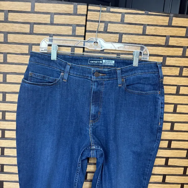 Carhartt Rugged Flex‎ Relaxed Fit Jeans Size 12 - Image 3