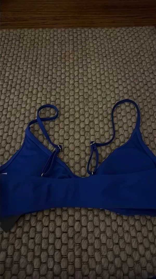 Royal Blue Target Bathing Suit set - Image 3