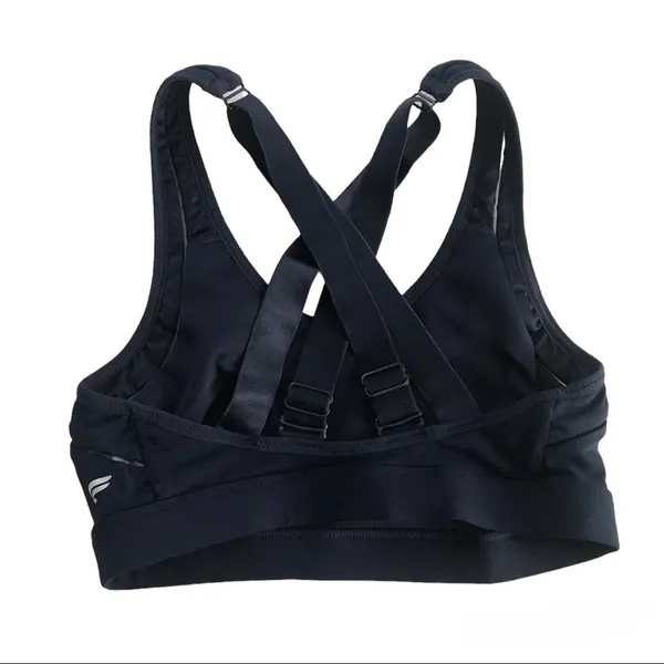 Fabletics Belle High Impact Sports Bra Deep Navy Size XS Reg $64.95 “Excellent” - Image 6