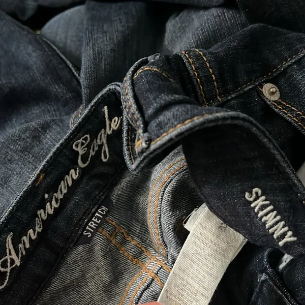 American Eagle AEO Stretch Skinny Size 2 Regular - Image 3