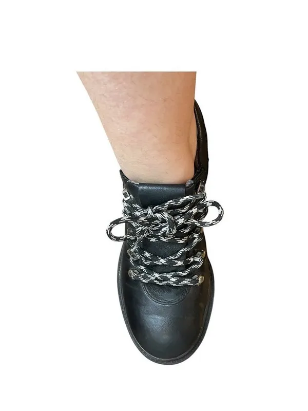 Jellypop Chunky Oxford Platform Shoes - Image 2