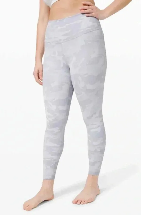 Lululemon Wunder Under High-Rise Tight 25" *Luxtreme Incognito Camo W5CQUS - Image 2