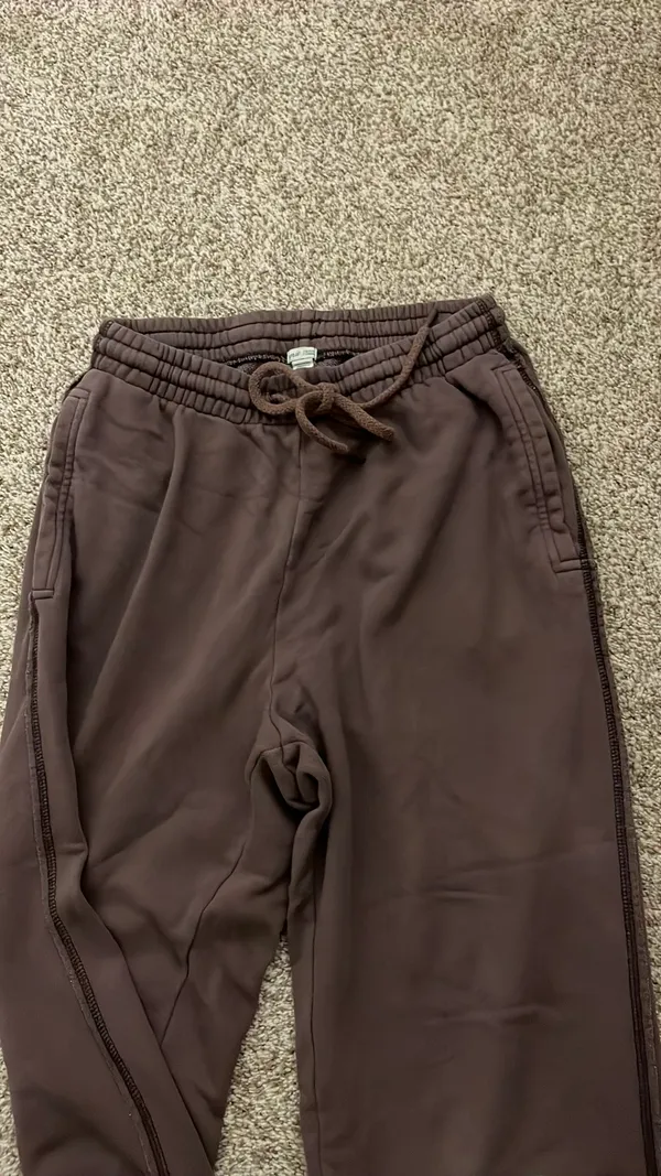 aerie joggers brown  - Image 7