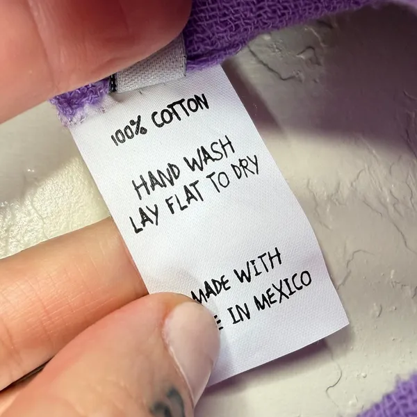 Jen's Pirate Booty Lilac Purple Cotton Shorecrest Gauze Smocked Flowy Maxi Dress - Image 10