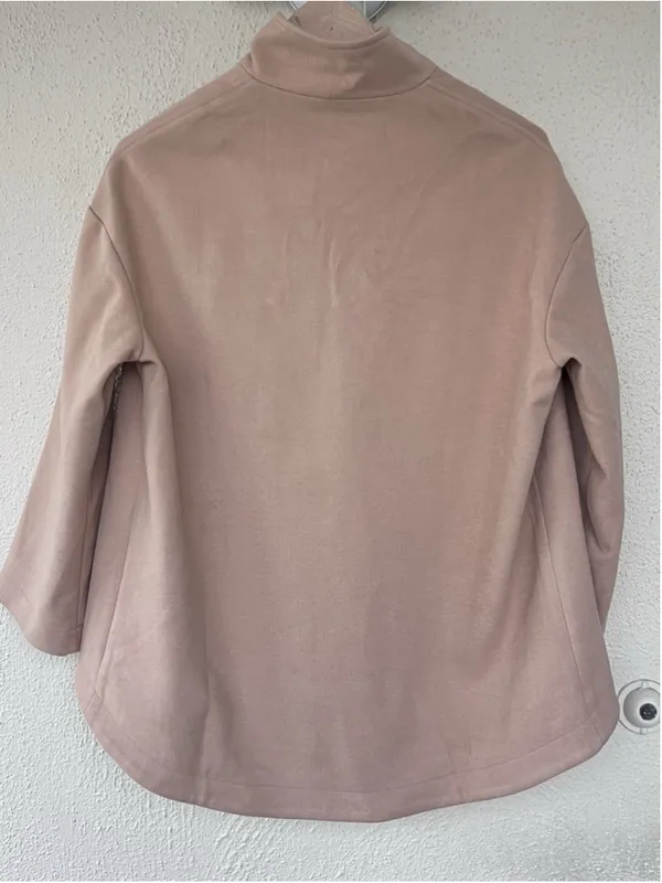 Tuckernuck Marant Camel Shirt Jacket Gold Snap XS Heavy Thick Minimalist Classic - Image 10