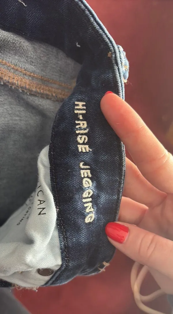 American Eagle Outfitters Hi-rise Jeggings - Image 4