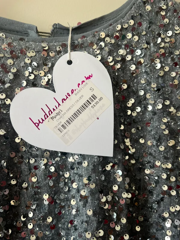 Buddy Love Sparkle Dress NWT - Image 3