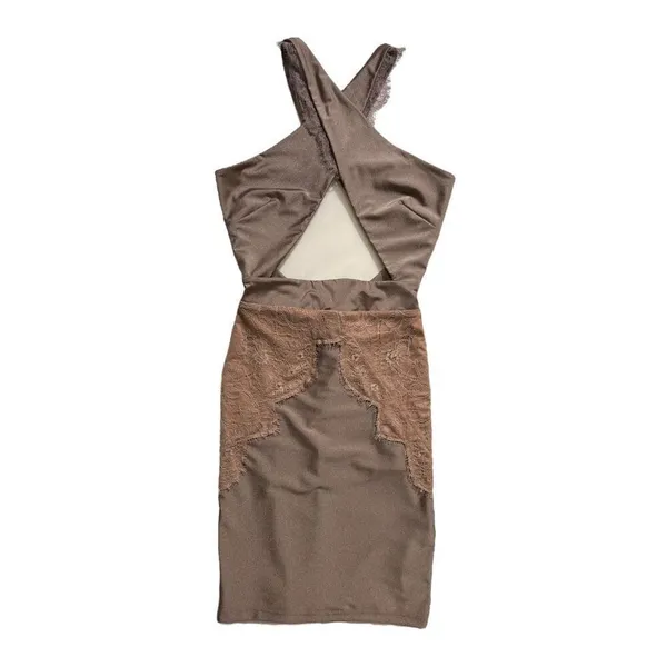 Michael Costello Philip Mini‎ in Taupe / Modified - Image 2
