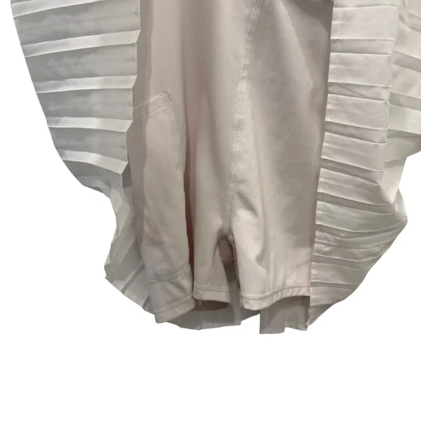 Fabletics Dress Womens Small White Tank Pleated Tennis Skater Racerback Athletic - Image 9