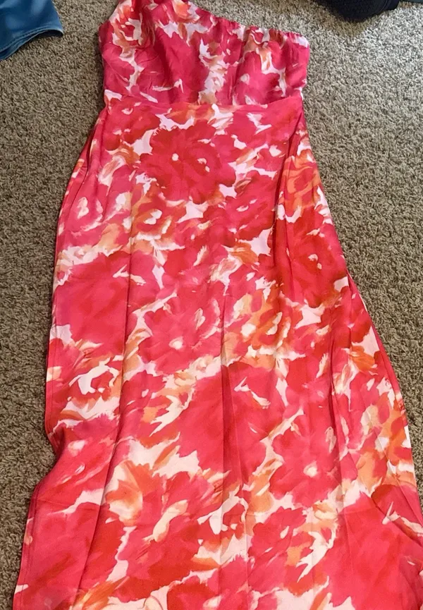 Fortunate One Floral formal dress! Perfect for any event! - Image 4