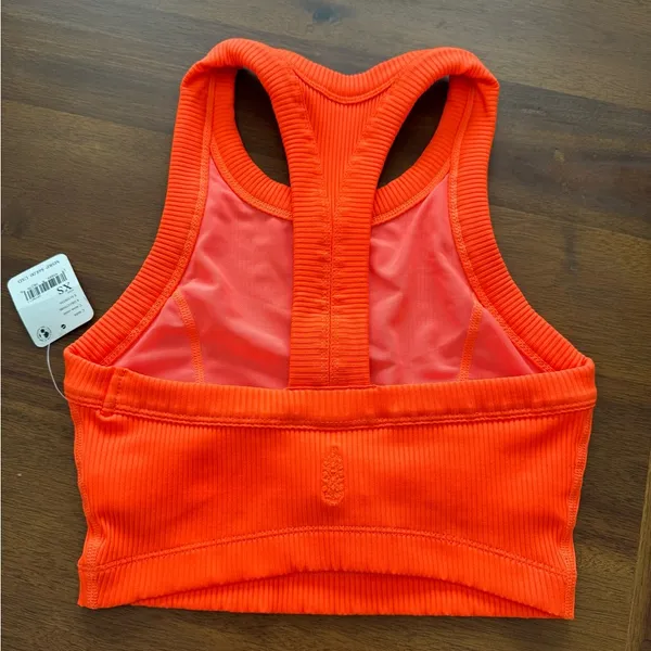 FP Movement NWT Game Time Cami Racerback in Neon Coral - Image 7