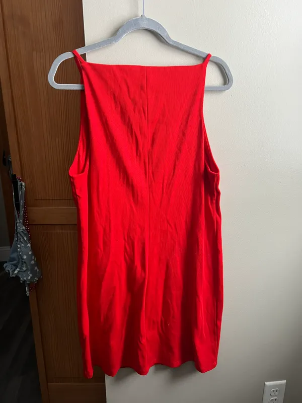 A New Day Red Dress - Image 3
