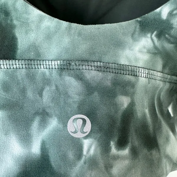 Lululemon Align Reversible Sports Bra Smoke Spruce Color Size 6 - Image 4
