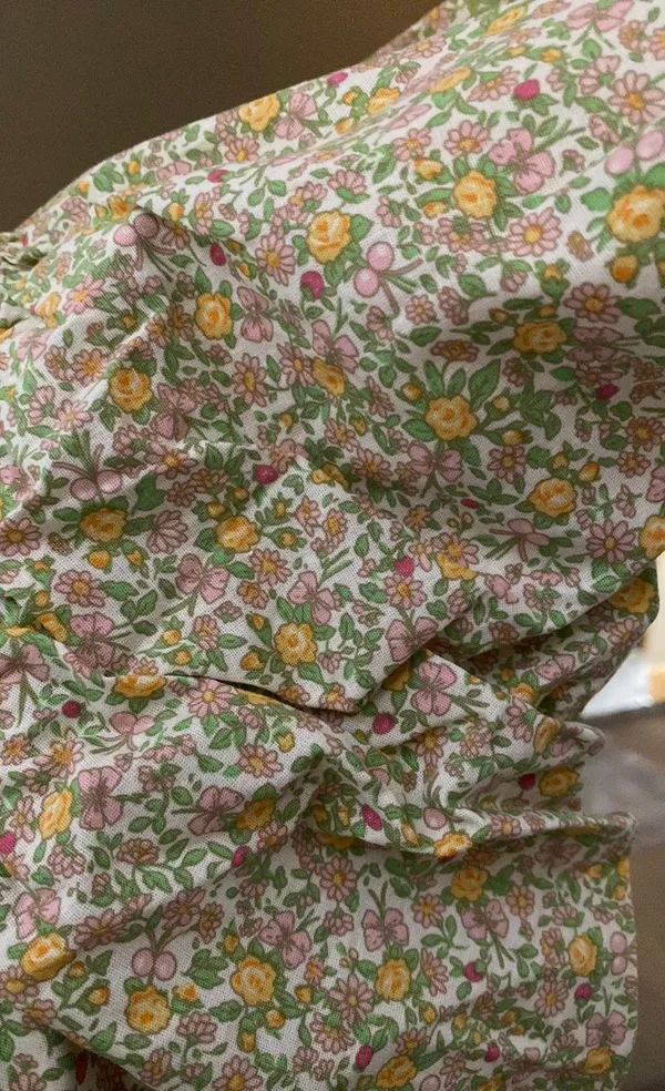 Tuckernuck Floral Hyacinth House Dress - Image 4