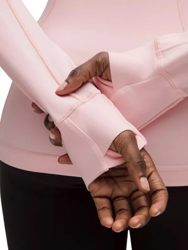 Lululemon Define Jacket Nulu Women's 4 Blush Quartz Pink Athletic Workout NWT - Image 4