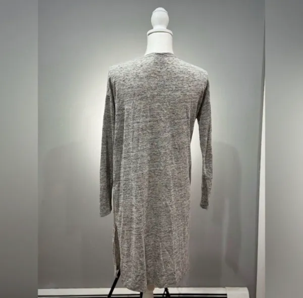 CLEAROUT! Gray Long Duster Cardigan Size M VGUC Size M - Image 2