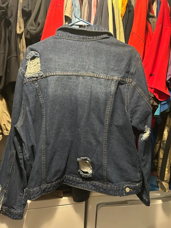 Denim Jacket Size XXL - Image 3