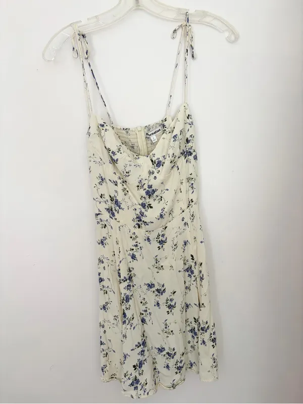 Reformation Saskia Mini Dress - Image 2