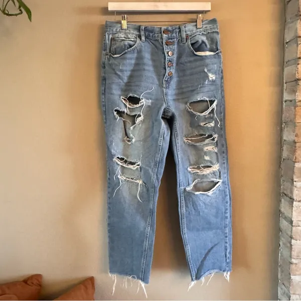 FREE PEOPLE Blossom Rigid Skinny‎ Jeans - Image 3