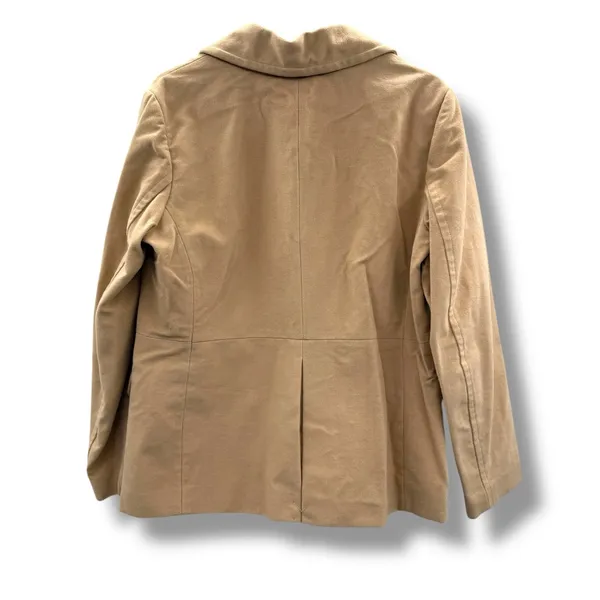 Gap Y2K Double Breasted Jacket Tan Corduroy Size‎ L NEW Deadstock - Image 2