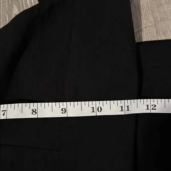 Free‎ People Intimately NWT Small Just Peachy Elegant Black Mini Slip Dress - Image 9