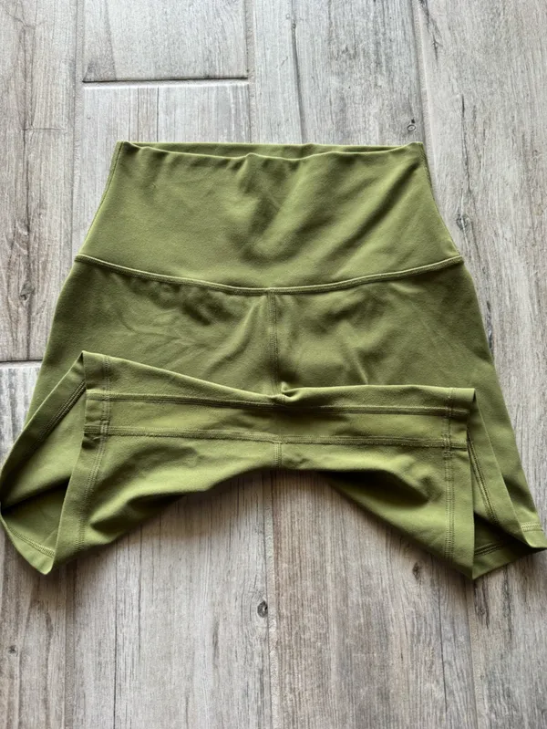 Lululemon Align High-Rise Short 6" Bronze Green Size 4 - Image 10