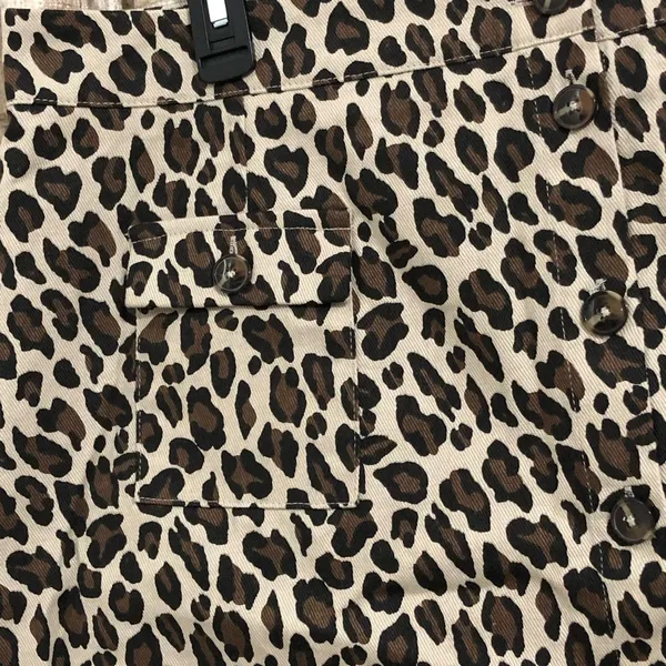Umgee Animal Print Mini Skirt - Image 7