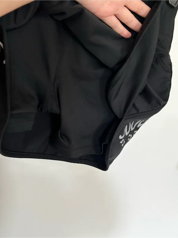 Athleta Black Printed Athletic Mini Skort‎ Skirt Size XS - Image 3