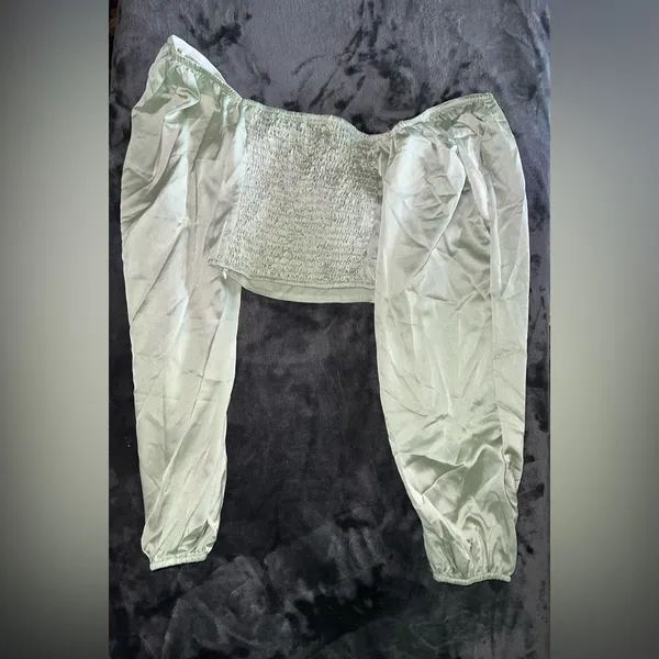 Princess Polly Estee Top in Green Size 6 New with tag - Image 10