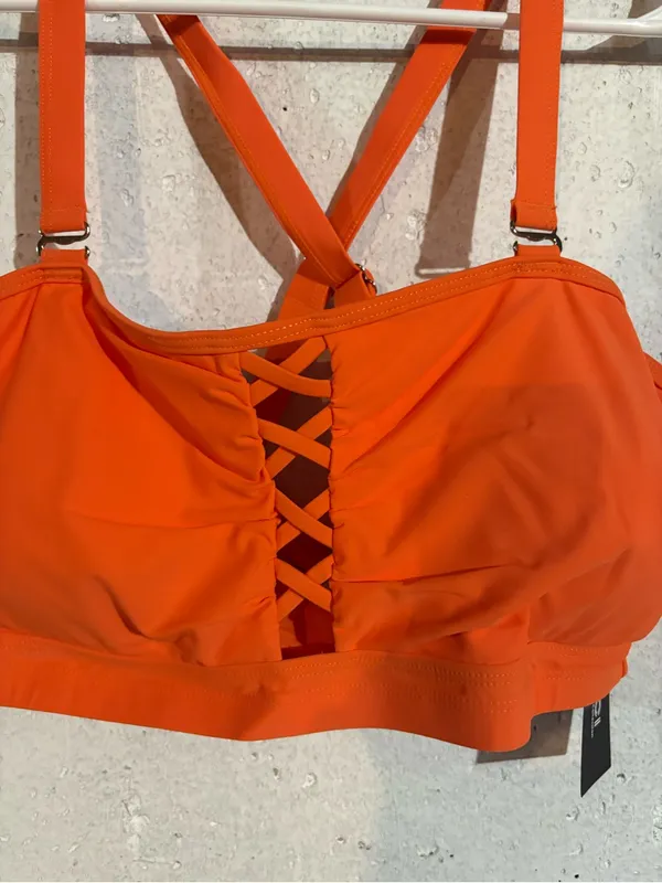 NWT Daci Women’s Two Piece Lace Up Bikini | Size: 18W - Image 7