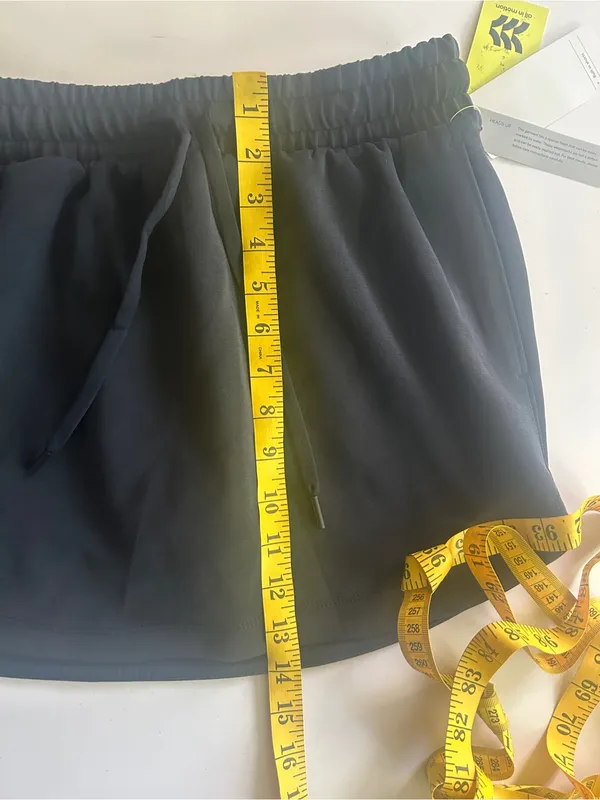 All in Motion Women's Airy Sleek Skort Black Small - Image 10