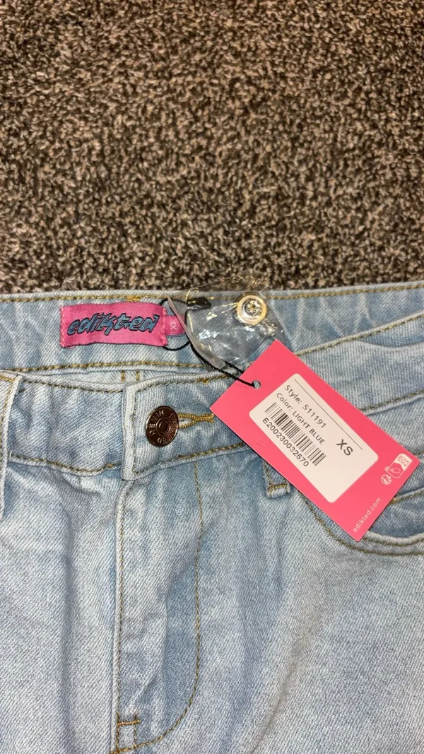 Edikted Jean Skirt - Image 3
