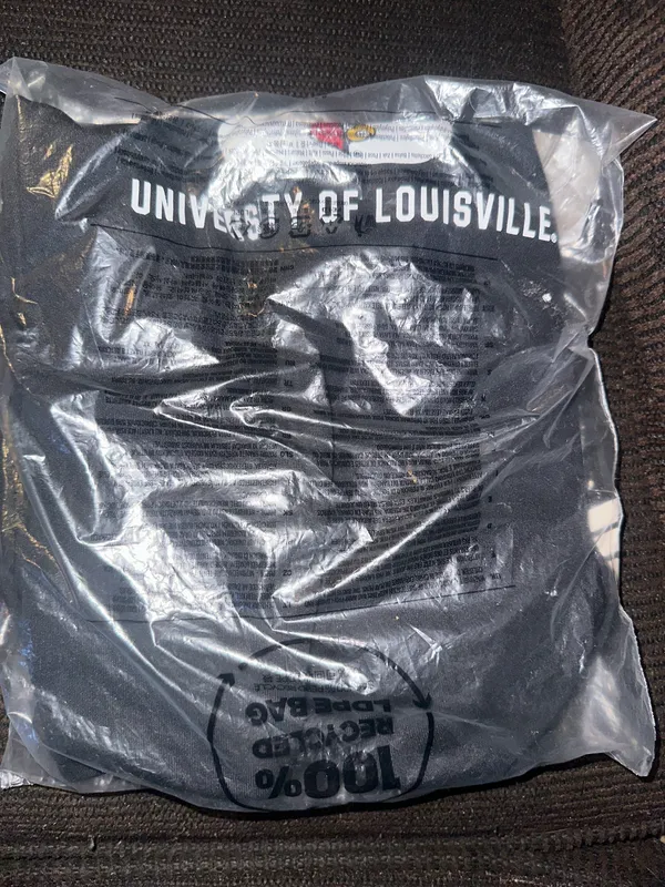 Adidas Louisville Cardinals Hoodie XS – NCAA College Sweatshirt – New With Tags - Image 2
