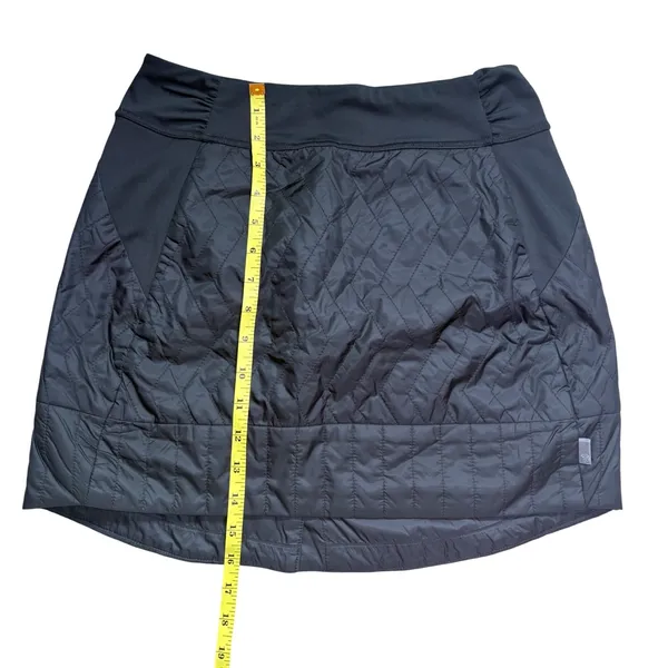 Mountain Hardwear‎ NWOT Trekkin Quilted Insulated Skirt Black Womens Small - Image 7