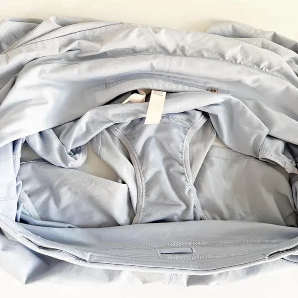 Lululemon Womens‎ Daydream Blue Speed Up Short Long 4" Active Running Shorts 14T - Image 8