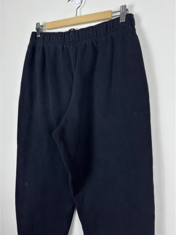 Lululemon Scuba Mid-Rise Oversized Jogger Black M LW5GI0S Sweatpants - Image 7