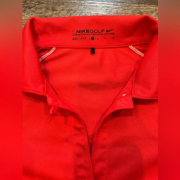 Nike Golf DriFit Women’s Polo Small - Image 3