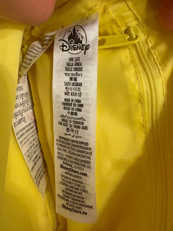 Disney Play in the Park Bag Convertible Belt Bag - Image 4