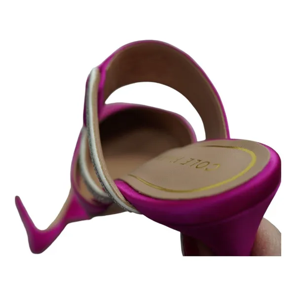 NWOB Cole Haan Gabbie Jewel‎ Mule fuchsia Pink 6B - Image 5