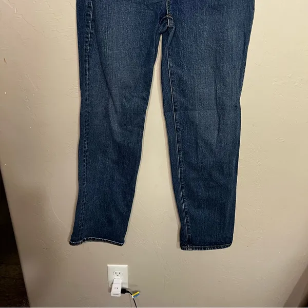 Madewell The Perfect Vintage High Rise Straight‎ Denim Jeans - Image 5