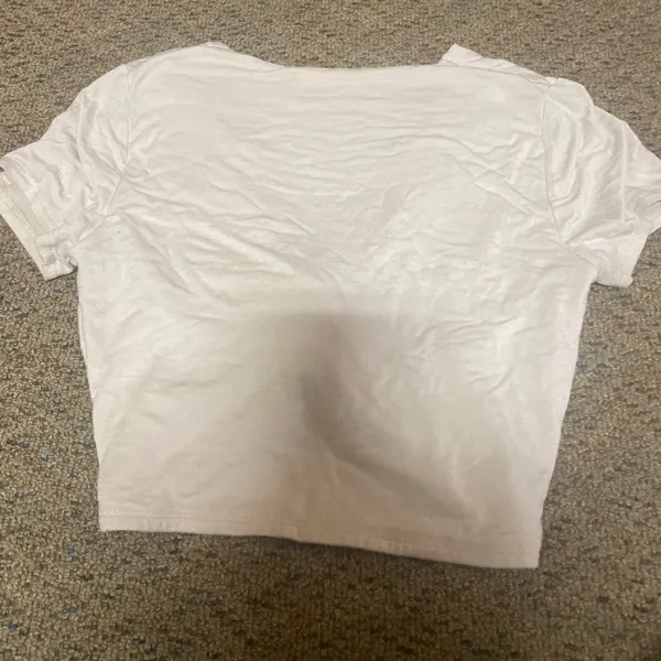 American Theeads Cream Top - Image 2