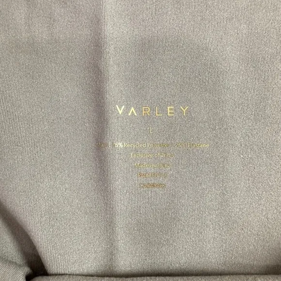 Varley Always High 27 Leggings Sage Green High Rise Activewear Size‎ L NWT Yoga - Image 4