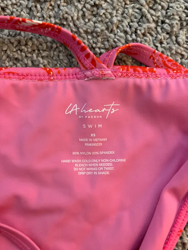 PacSun Pink Bikini Bottoms - Image 3