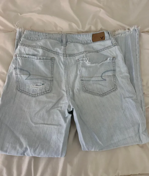American Eagle Jeans Wide Leg - Image 2