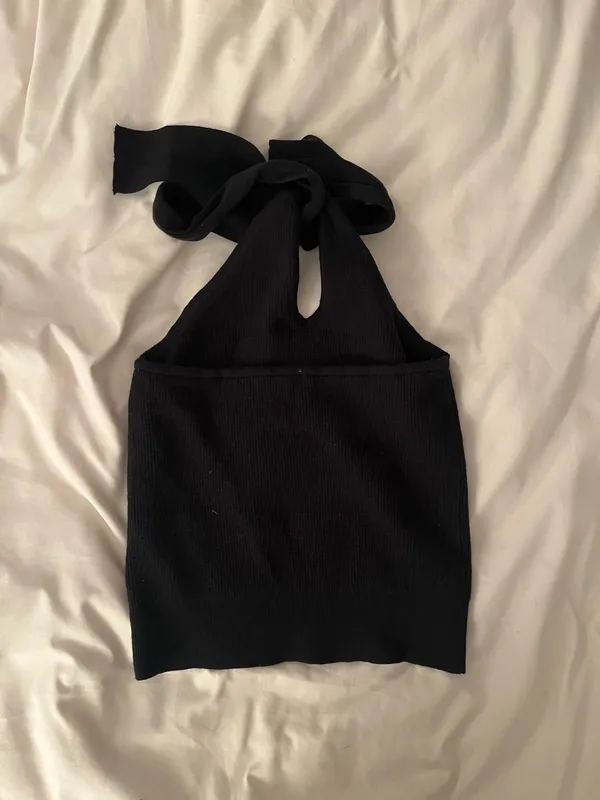 Banana republic knit halter top - Image 2