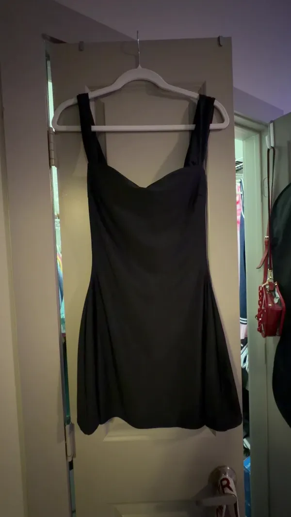 Effortless charm off the shoulder mini dress windsor - Image 2